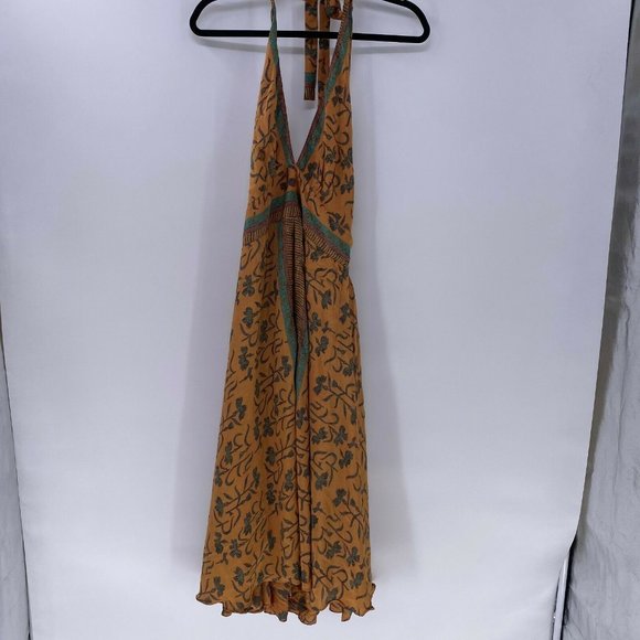 dharma Dresses & Skirts - Dharma imports silk blend dress maxi hand made NWT